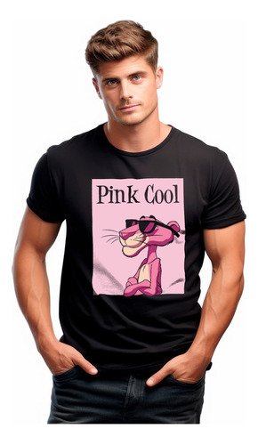 Playera Pink Cool Pantera Rosa