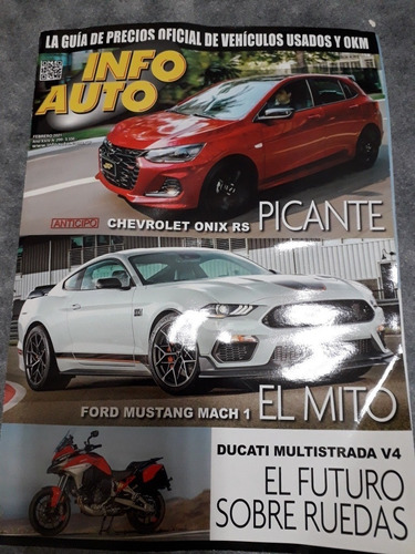 Revista Info Auto Nro 299 Febrero 2021