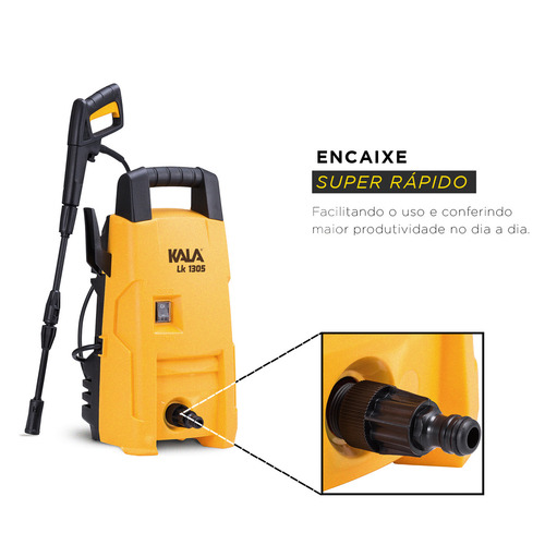 Lavadora Alta Pressão Lk1305 1305psi 127v/1200w-kala