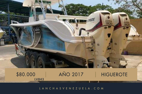 Imagen 1 de 10 de Lancha Bull Marine Open 35 Lv843