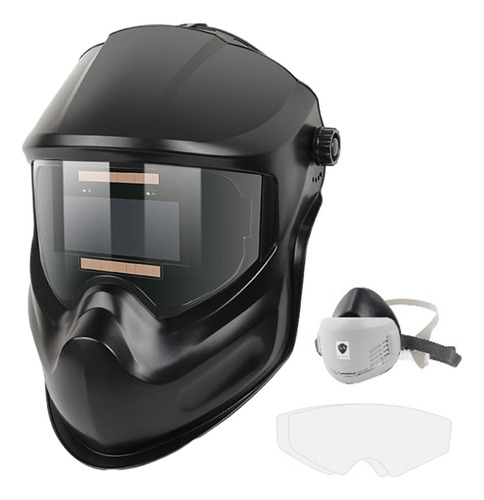 Casco De Soldadura Con Oscurecimiento Automático, Estilo C