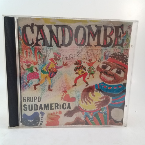 Gupo Sudamerica - Candombe - Cd - Mb