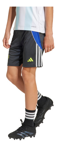 Shorts adidas Fútbol Messi Niños Gris Ji5458