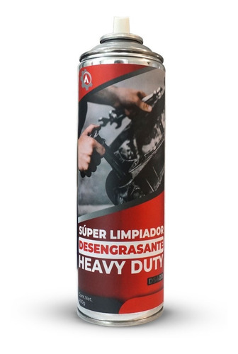 Súper Limpiador Desengrasante Industrial Heavy Duty