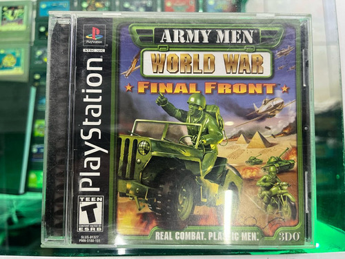 Army Men World War Final Front De Play Station 1 Ps1 Origina