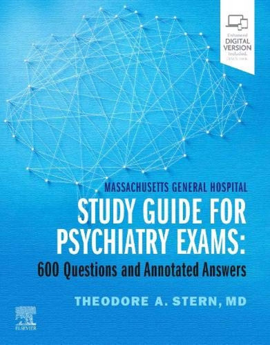 Massachusetts General Hospital Study Guide For Psychiatry