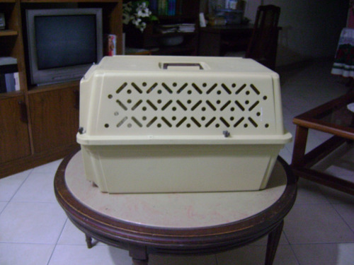Imagen 2 de 4 de Jaula Kennel, Para Gatos Y Perros Pequeños
