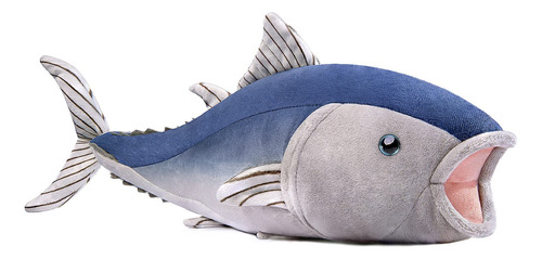 Peluche De Peluche Con Simulación De Atún Rojo, 40 Cm, Para