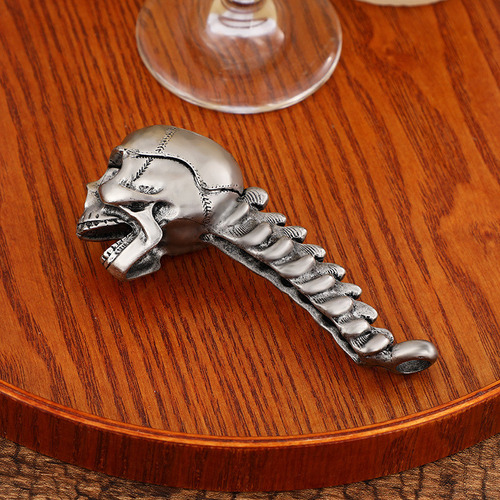 Abridor De Botellas Con Forma De Cabeza De Calavera Personal