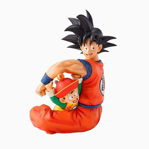 Figura Son Goku Con Son Gohan Dragon Ball Z | MercadoLibre