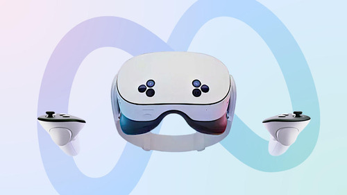 Óculos Vr Meta Quest 3s 128gb Branco Sem Fio Branco