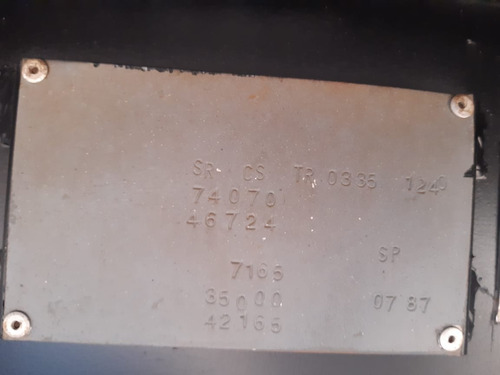 Imagem 9 de 14 de Carreta Randon Graneleira 1987 Com Pneus