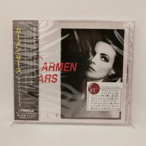 Carmen Sars Silent Eyes Cd Japones Obi [nuevo]