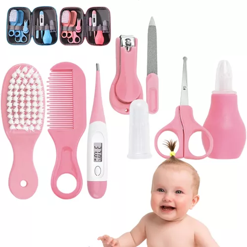 Comprar 2 unids/set niños cepillo de pelo para bebé y peine