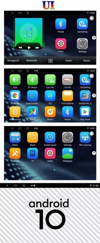 Estéreo Nissan Altima 2006-2012 Android Carplay Wifi 2+32g