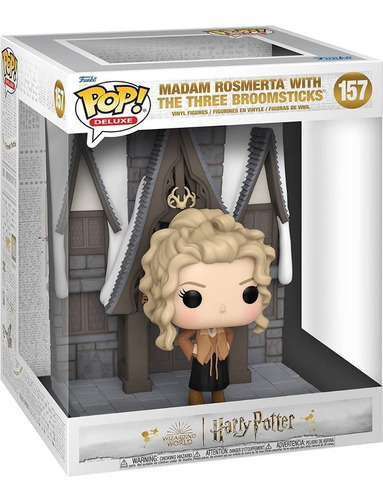 Madam Ross Funko Pop Harry Potter Las 3 Escobas