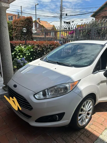 Ford Fiesta 1.6 Titanium At