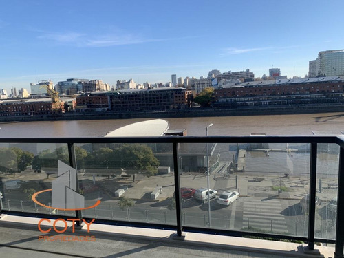 Imagen 9 de 24 de Departamento - Puerto Madero Alquiler Link Tower 3 Ambientes
