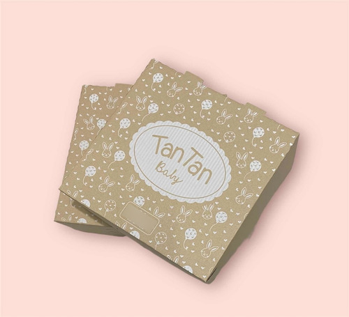 Set Nacimiento Bebe 12piezas Algodon Ajuar En Caja De Regalo