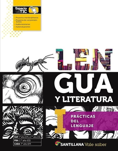 Lengua Y Literatura I - Santillana Vale Saber