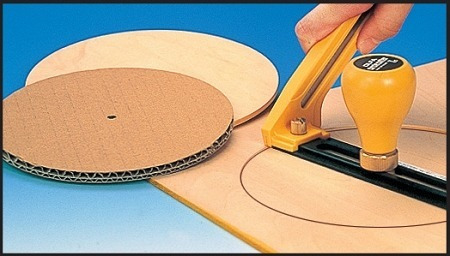 Imagen 3 de 3 de Compás De Corte Circular Industrial Desde 7 Cm A 30 Cm Olfa