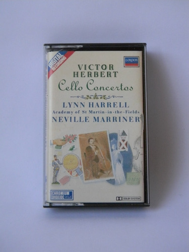 Víctor Herbert Cello Concertos Lynn Harrell Cassette