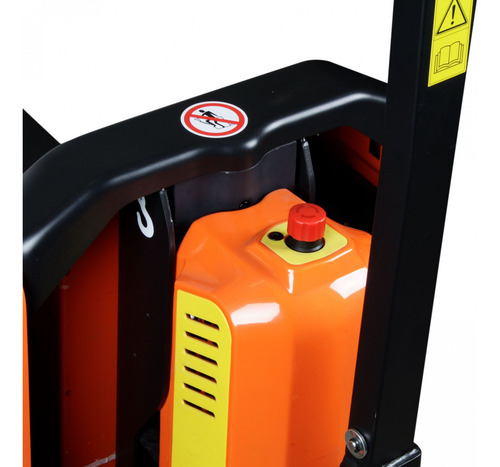 Transpaleta Electica Carga 1500kg Bateria Litio Tecnodeliv