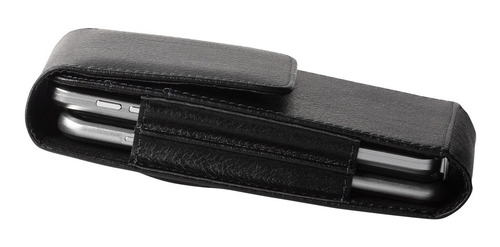 Funda Clip Cinturon 2 Dos Celulares Motorola Moto Z2 Play