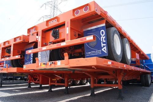 Plataforma Multimodal Hc 40 Pies 2 Ejes, 12 Ganchos