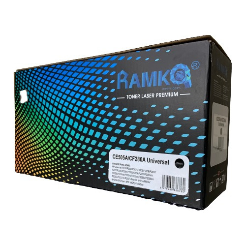 Toner Compatible Ramko Con Ce505a/cf280 Universal