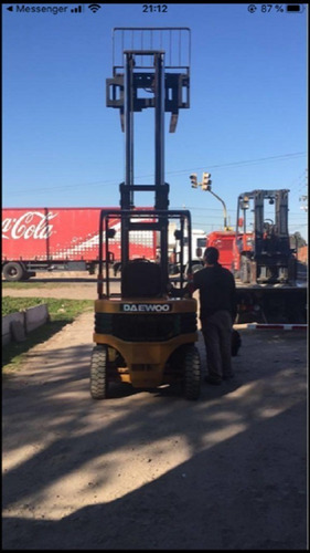 Autoelevador Daewoo