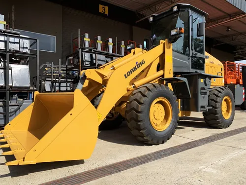 Pala Cargadora Liangong 820 Balde 1m3 - 87 Hp