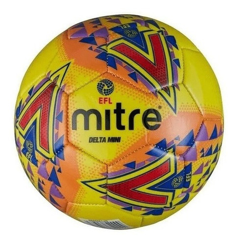 Balón De Fútbol Mitre Delta Mini - Réplica