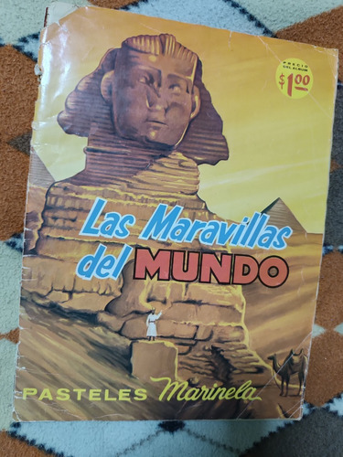 Álbum Las Maravillas Del Mundo (no Lleno)