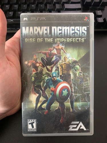 Marvel Nemesis Rise Of The Imperfects Psp