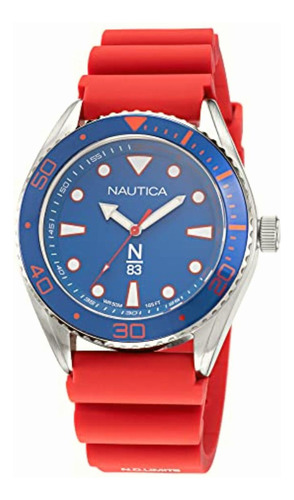 Reloj Nautica N83 Finn World Para Caballero Napfws220