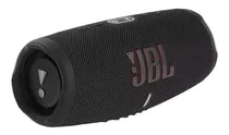 Comprar Bocina Jbl Charge Charge 5 Portátil Waterproof Black 220v