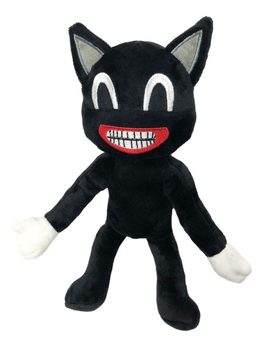 Negro De Dibujos Animados Gato Peluche Juguetes Sirena Cabez