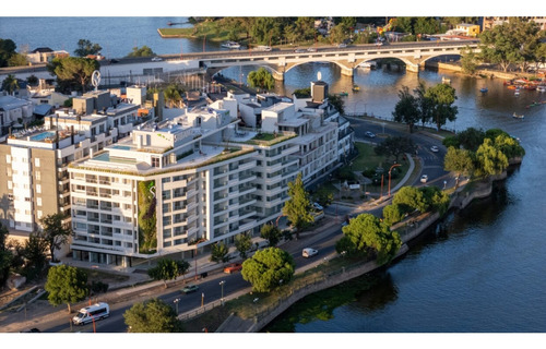 Depto En Stefano V, Balcon Vista Al Lago, 1 Dorm., Amoblado. Piso 6.