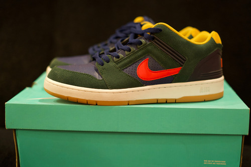 Nike Sb Air Force Low Ii 12us - 30cm (Usado)