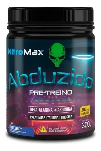 Promoção de Pré Treino Nitromax Abduzido Pote 300Gr na loja Mercado Livre