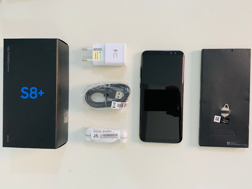 Samsung Galaxy S8+ Sm-g955fd 64gb - Mancha Na Tela
