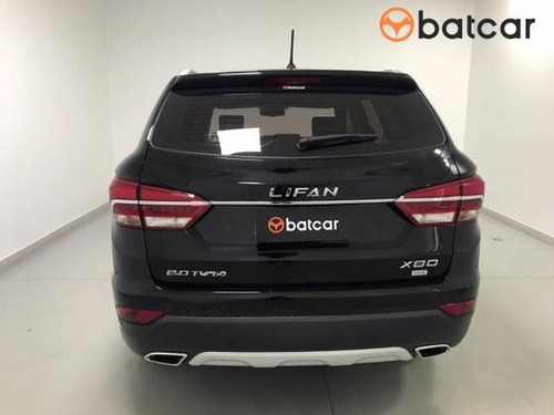 Lifan X80 2.0 16v Turbo Gasolina Vip 4p Automático