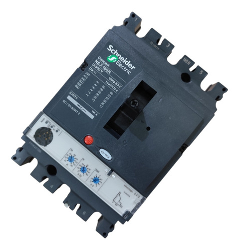 Disjuntor Nsx160n Micrologic 2.2g 160a 3p - Schneider