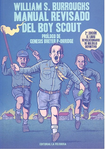 Manual Revisado Del Boy Scout - William Burroughs