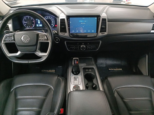 Ssangyong New Rexton 2021