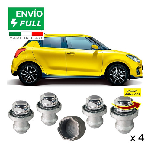 Gorila - Birlos Seguridad Suzuki Swift  Todas Las Versiones