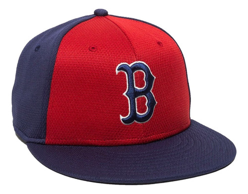 Gorra Beisbol Softbol Mlb Team Red Sox Boston 400 Rojo Mrino