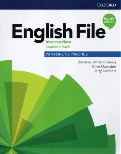 English File Intermediate 4 Ta Ed Students Book