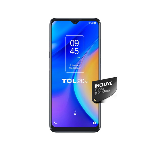 Celular Tcl 20 Se 256gb 6gb Ram 6,8'' Ips Lcd Liberado Gris